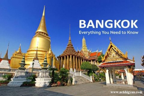 Bangkok Tourist Place