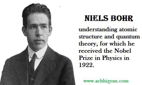 वैज्ञानिक नील्स बोर की जीवनी | Niels Bohr Biography In Hindi