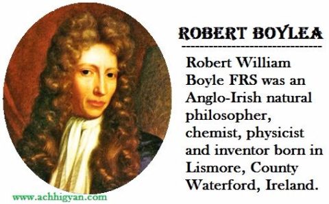 वैज्ञानिक रॉबर्ट बॉयल की जीवनी | Robert Boyle Biography In Hindi