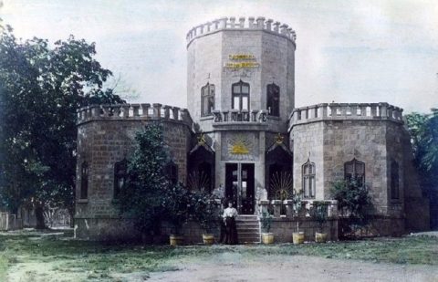 Iulia hasdeu castle Romania