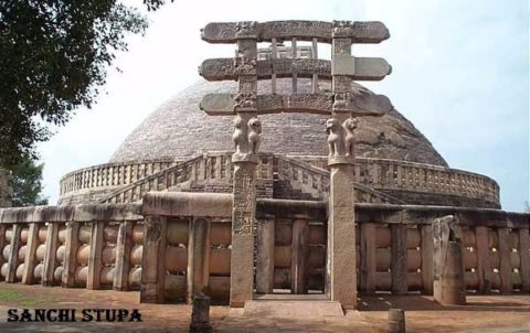 साँची स्तूप का इतिहास और रोचक बातें | Sanchi Stupa History In Hindi