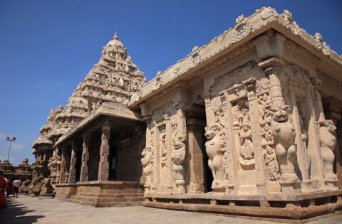 कैलासनाथ मन्दिर, कांचीपुरम का इतिहास | Kailasanathar Temple History In Hindi
