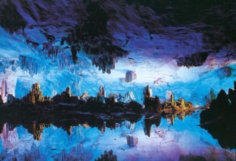 Reed Flute Cave Lake
