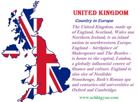 यूनाइटेड किंगडम का इतिहास और महत्वपूर्ण जानकारी | United Kingdom History