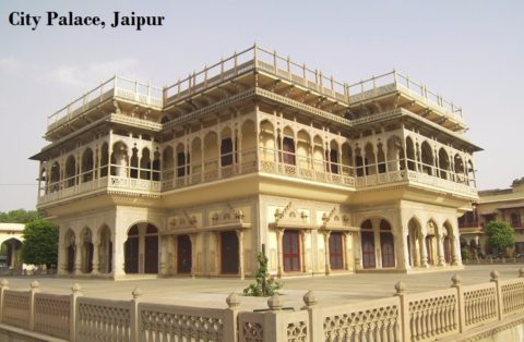 सिटी पैलेस जयपुर, का इतिहास और जानकारी City Palace Jaipur in Hindi