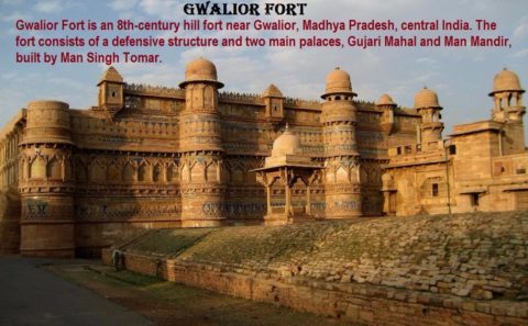 ग्वालियर किले का रोचक इतिहास, जानकारी | Gwalior Fort History in Hindi