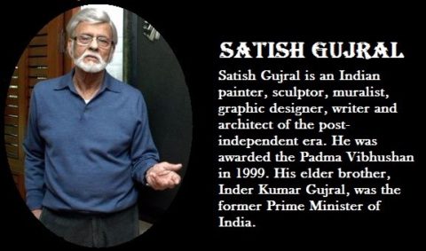 सतीश गुजराल की जीवनी | Satish Gujral Biography in Hindi