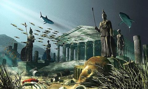 Lost City of Atlantis Story in Hindi