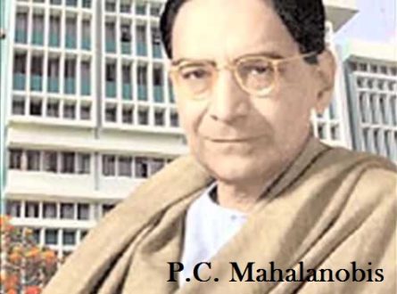पी॰ सी॰ महालनोबिस की जीवनी | P.C. Mahalanobis Biography in Hindi