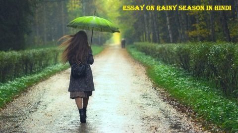वर्षा ऋतू पर निबंध हिंदी में | Essay on Rainy Season in Hindi