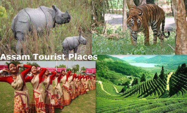 असम के पर्यटन स्थल की जानकारी | Assam Tourist Places in Hindi