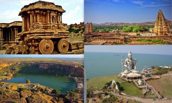 कर्नाटक के पर्यटन स्थल की जानकारी | Karnataka Tourism in Hindi
