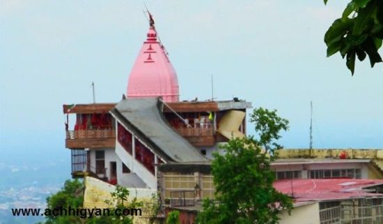 चंडी देवी मंदिर हरिद्वार का इतिहास | Chandi Devi Temple History in Hindi