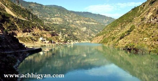 चिनाब नदी की जानकारी एक नजर में - Chenab River Information & Facts in Hindi