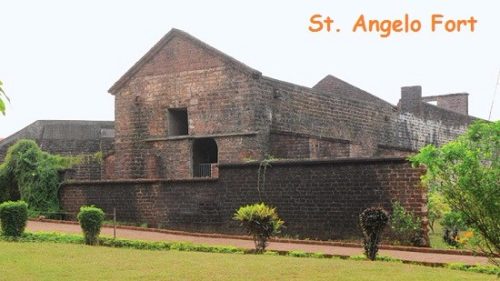 Kannur Fort, st Angelo Fort