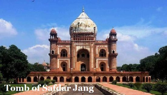 सफ़दरजंग का मक़बरा का इतिहास, जानकारी - Safdarjung Ka Maqbara History in Hindi