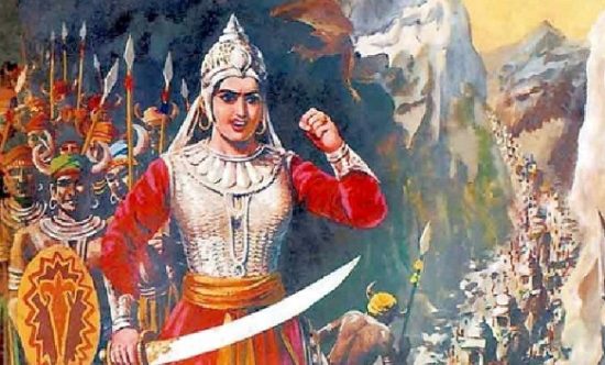 रानी दुर्गावती की जीवनी व इतिहास | Rani Durgavati in Hindi