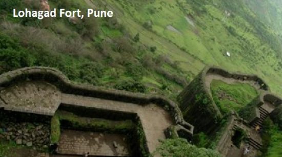 लोहागढ़ क़िला का इतिहास और जानकारी | Lohagad Fort Pune History in Hindi