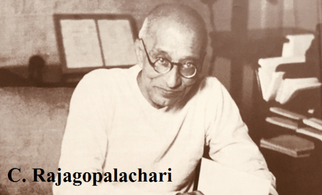 चक्रवर्ती राजगोपालाचारी की जीवनी | Chakravarti Rajagopalachari Biography