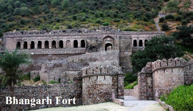 भानगढ़ किले का इतिहास और जानकारी | Bhangarh Fort History in Hindi
