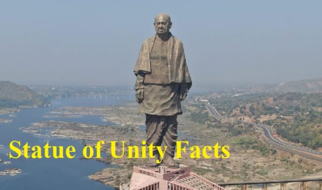 स्टैच्यू ऑफ यूनिटी से जुड़े मजेदार बातें | Fats About Statue of Unity in Hindi