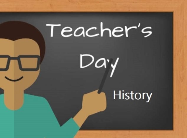 5 सितंबर (शिक्षक दिवस) क्यों मनाया जाता है Teacher's Day History in Hindi