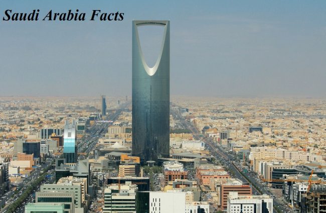Saudi Arabia Facts 