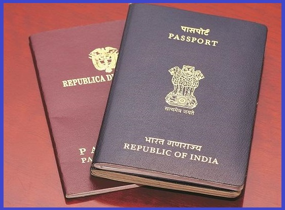 Passport information
