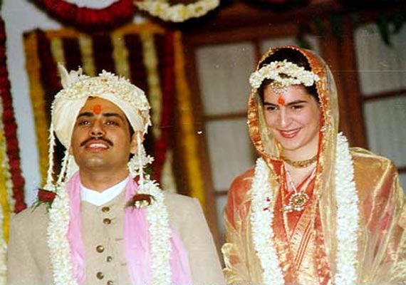 Priyanka Gandhi and Robert Vadra Wedding